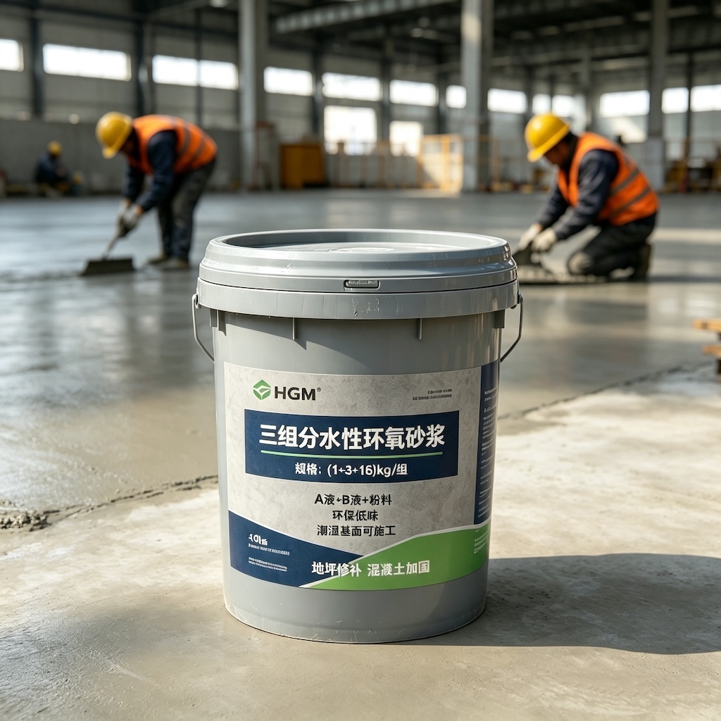 班玛三组份水性环氧砂浆